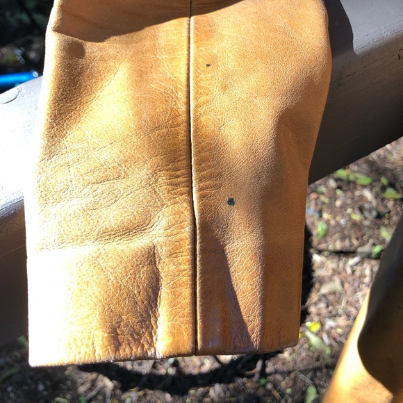 Vintage Leather Jacket (Purchased London, UK, circa 2002) - Picture 2 of 7